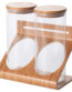 Holder with containers